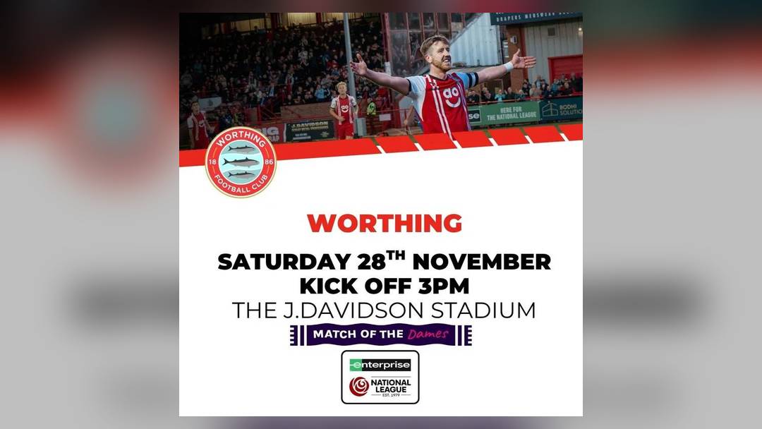Altrincham v Worthing (National League)