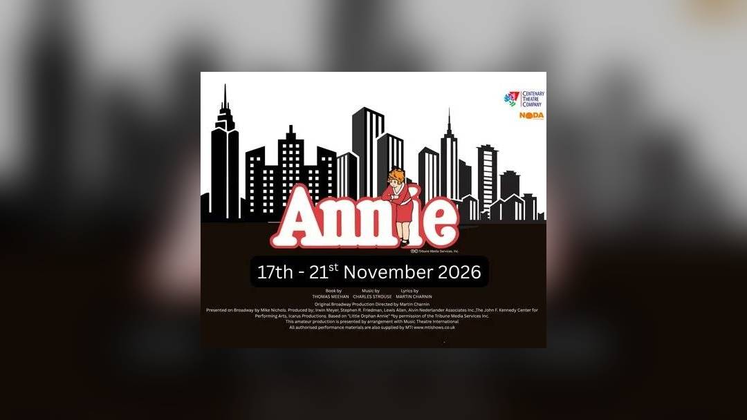 Annie (Centenary Theatre Company's Christmas musical)