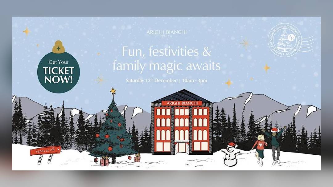 Arighi Bianchi Festive Family Fun Day (decoration painting and Santa)
