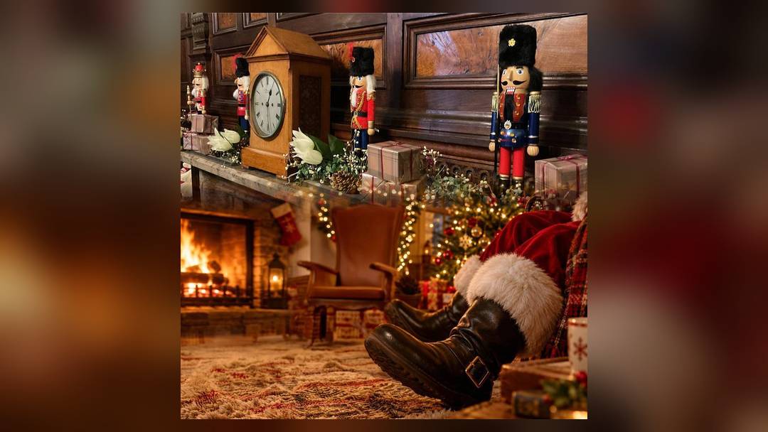 Astley Hall dressed for The Nutcracker (Christmas in the house)