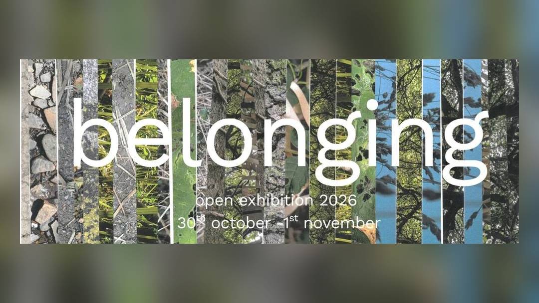 Belonging open exhibition at OT Creative Space (works by artists and under-16s)