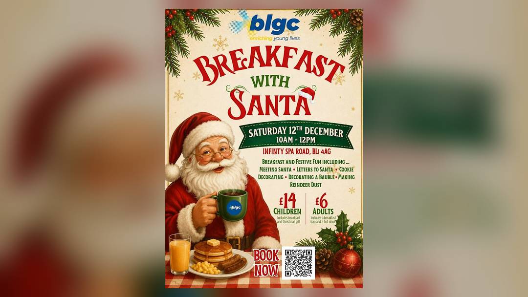 BLGC Breakfast with Santa (Bolton Lads and Girls Club)