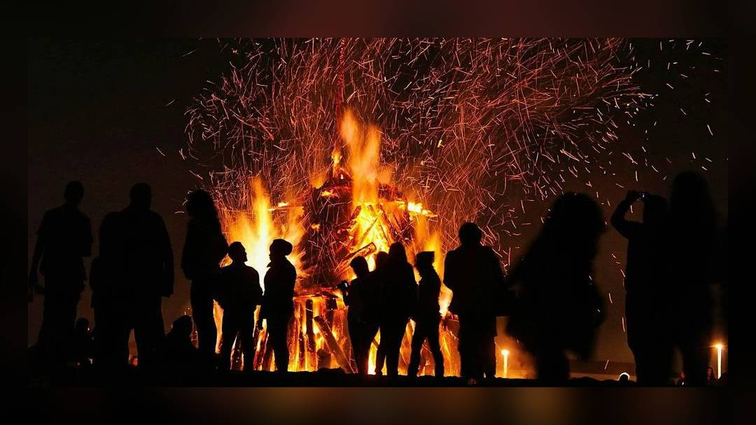 Bonfire Night at The General Elliot