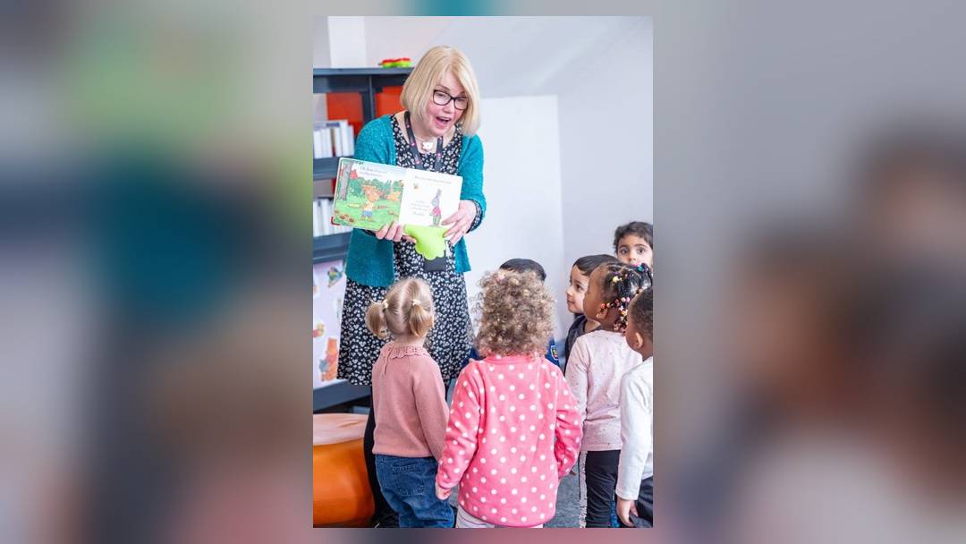 Books and Rhymes at Cadishead Library