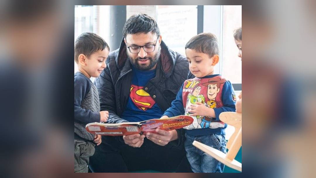 Books and Rhymes at Walkden Library