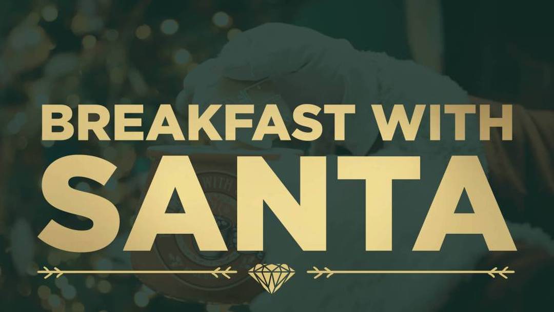 Breakfast with Santa at Grosvenor Garden Centre