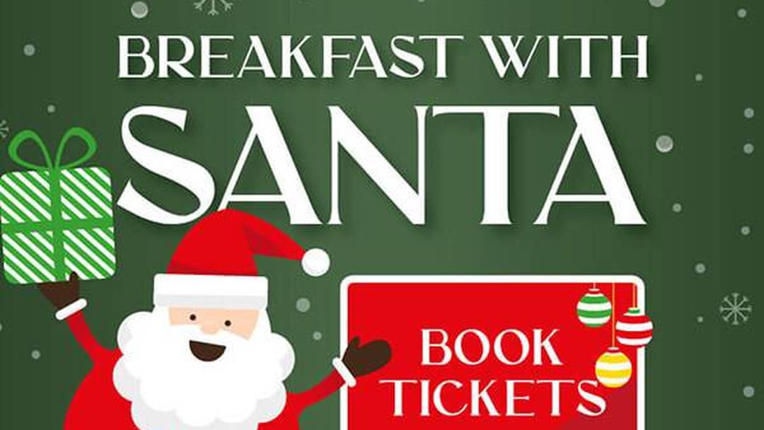 Breakfast with Santa at Housing Units (Wickentree Restaurant)