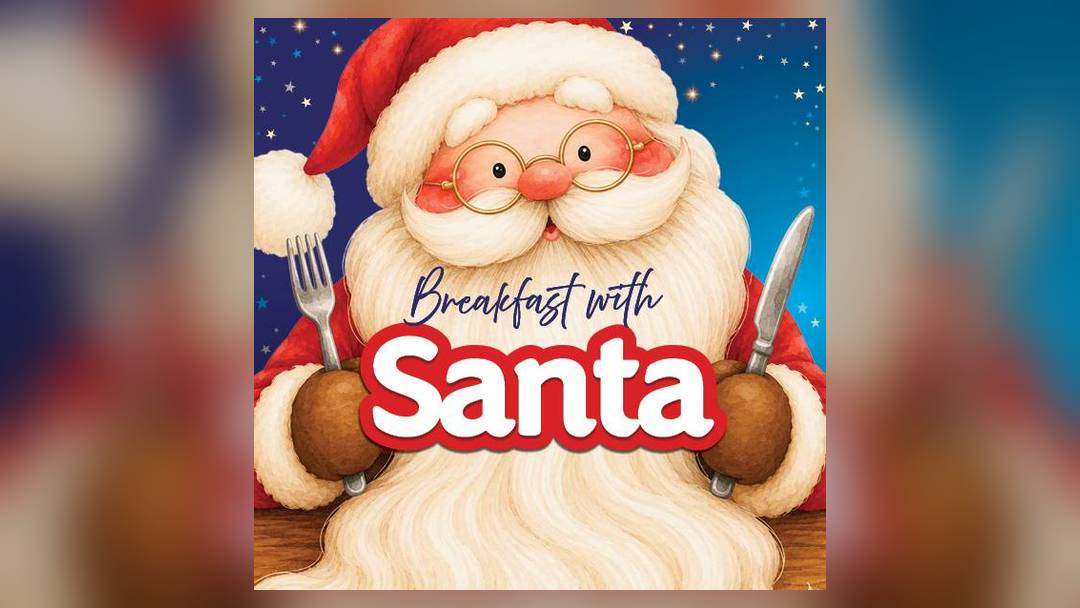 Breakfast with Santa at Tarporley Garden Centre