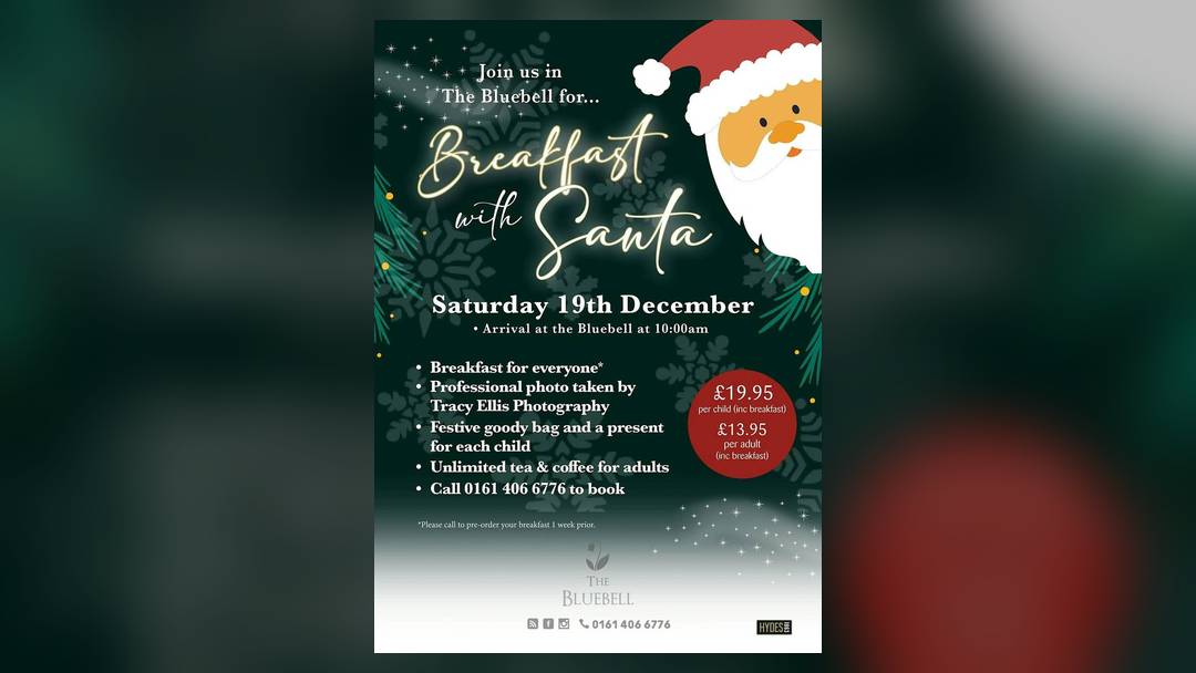 Breakfast with Santa at The Joshua Bradley (Hyde)