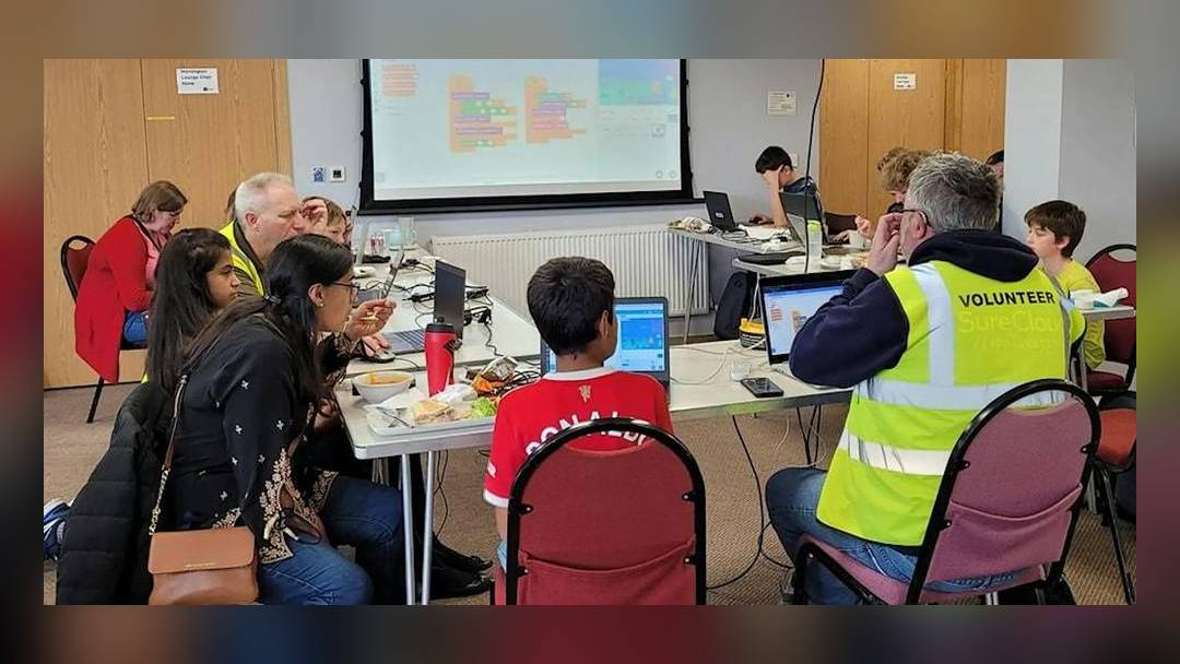 Cheadle CoderDojo: the final session (free coding club)