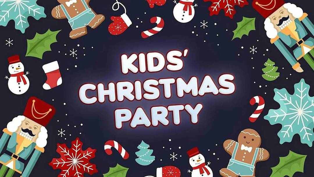 Children's Christmas Party at Stanley House (games, crafts, Santa visit)