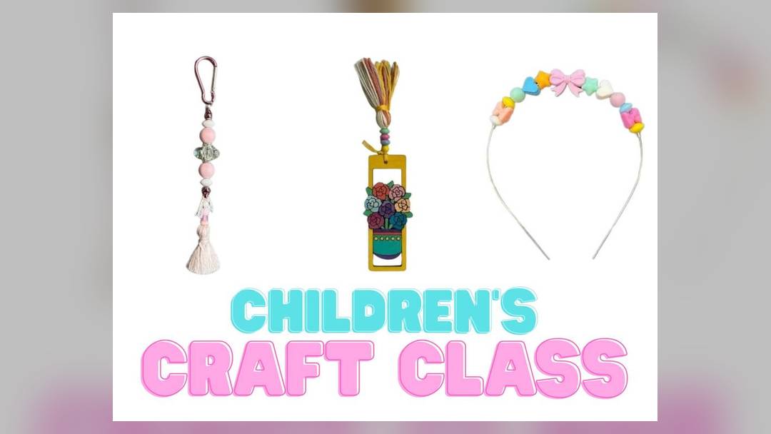 Children's crochet class at EZ Bar and Cafe