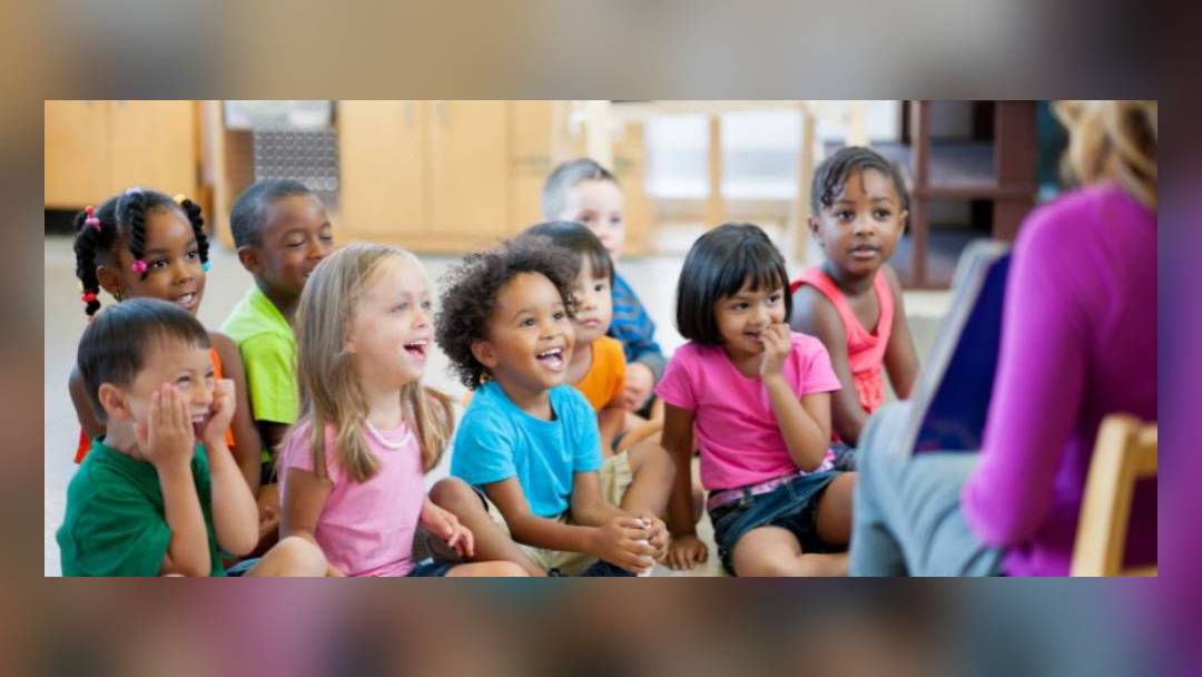 Children's hour at Old Trafford Library (stories and rhymes for under 5s)
