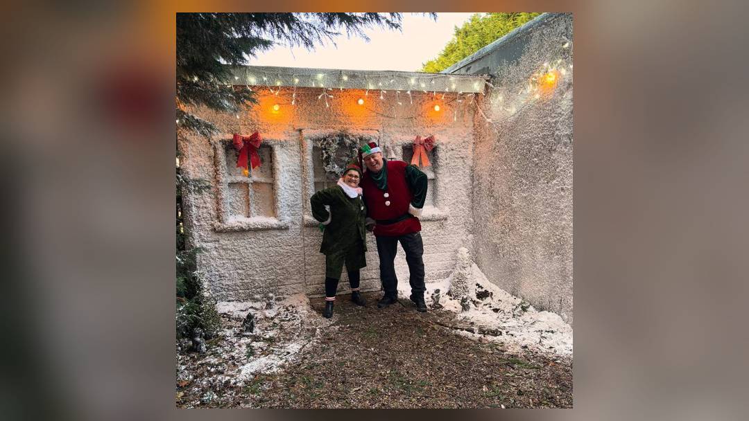 Christmas at Greenacres Animal Park (Father Christmas's village)