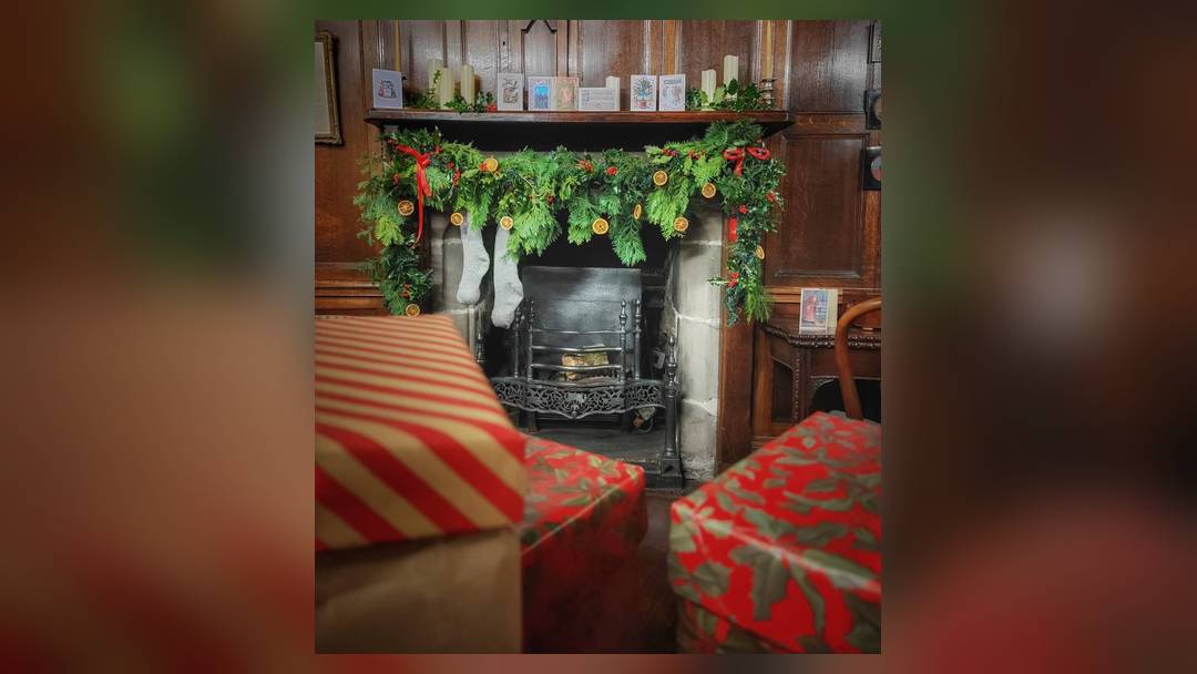 Christmas at Shibden Hall