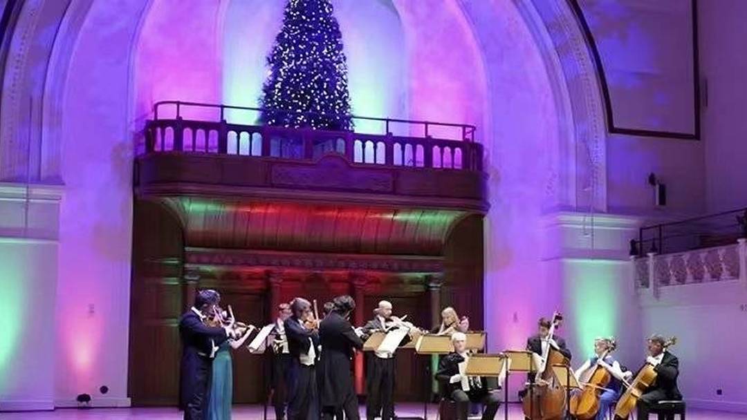 Christmas at the Movies (candlelit film-music concert, London Concertante)