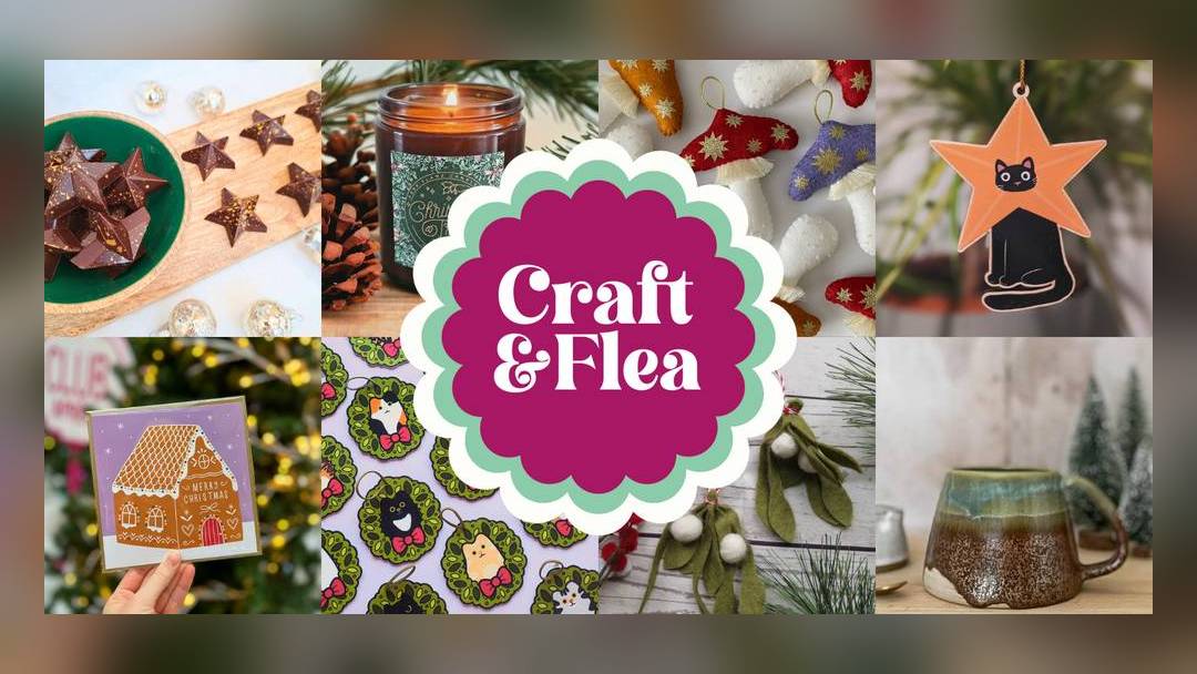 Christmas Craft and Flea Market at Victoria Baths