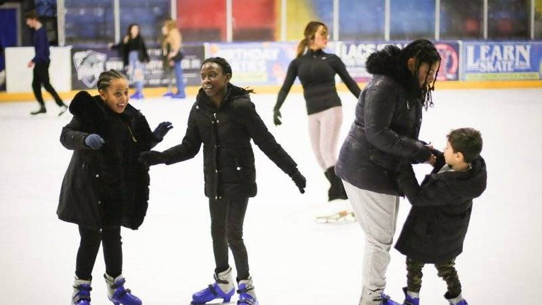 Christmas Day skate at Planet Ice Blackburn