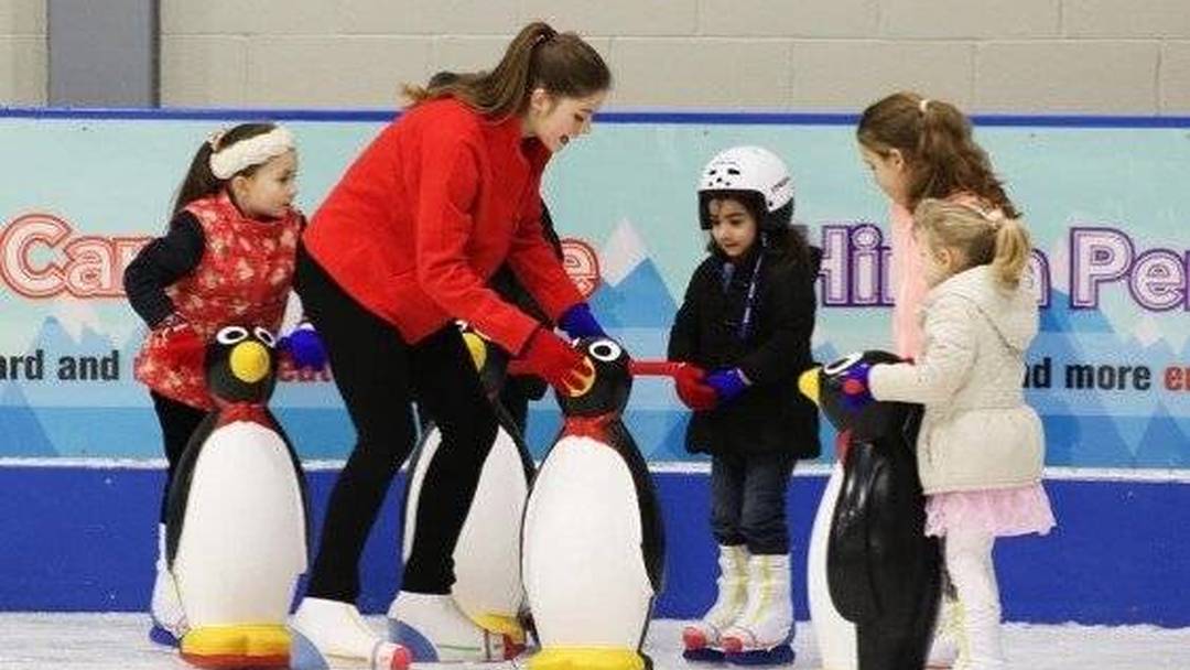Christmas Day skate at Planet Ice Widnes