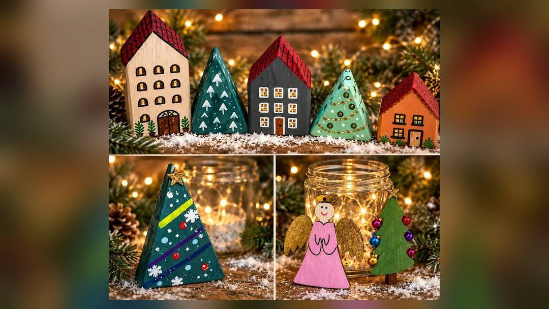Christmas Decorations Workshop for neurodivergent young people (ages 10–17)