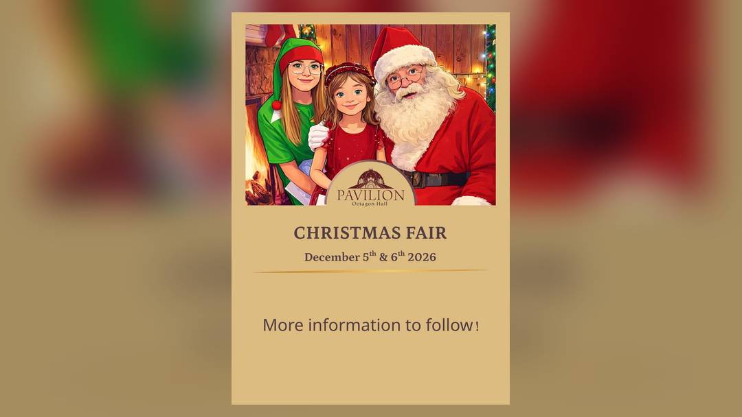 Christmas Fair and Santa's Grotto at Pavilion Gardens