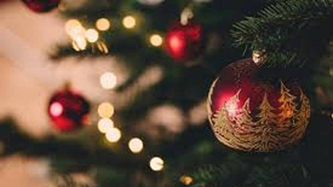 Christmas Fair at Holy Rood Memorial Hall, Swinton (craft stalls, Father Christmas)