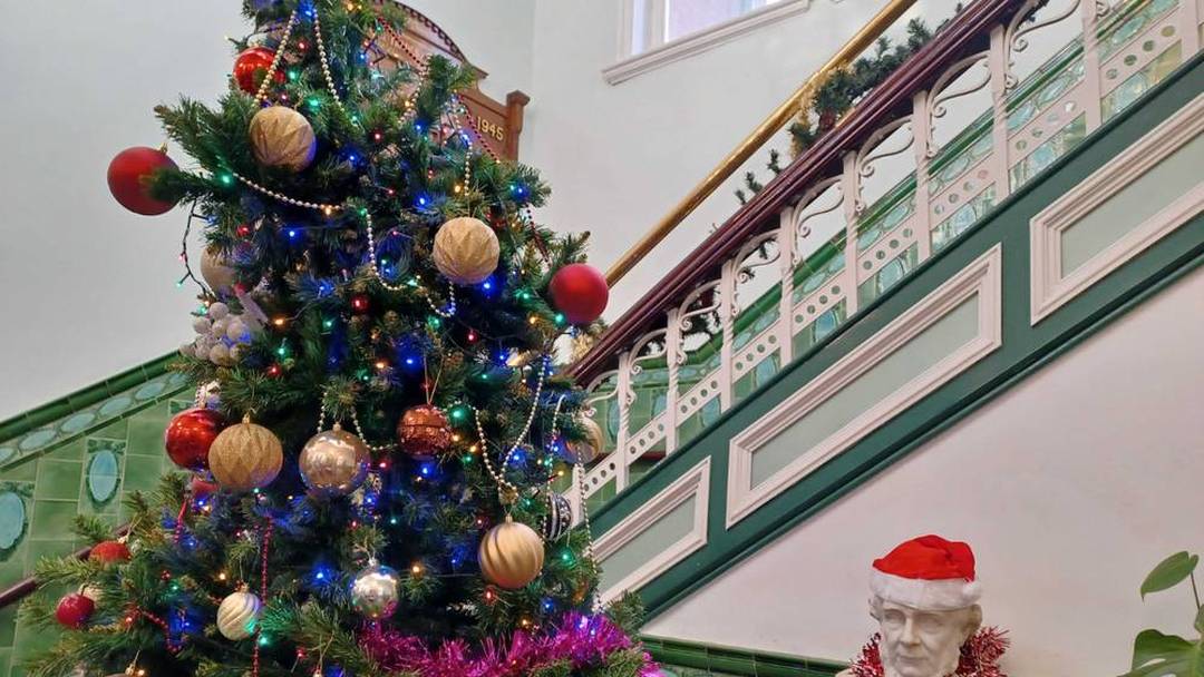 Christmas Fair at Stretford Public Hall