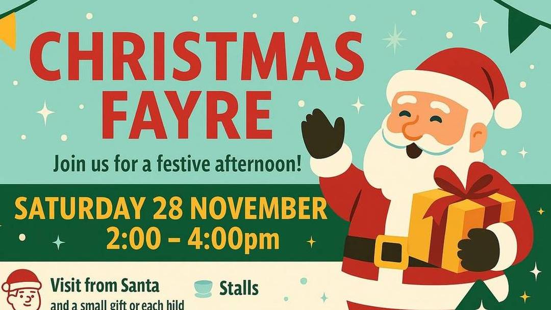 Christmas Fayre with Santa at All Saints Church, Stretford