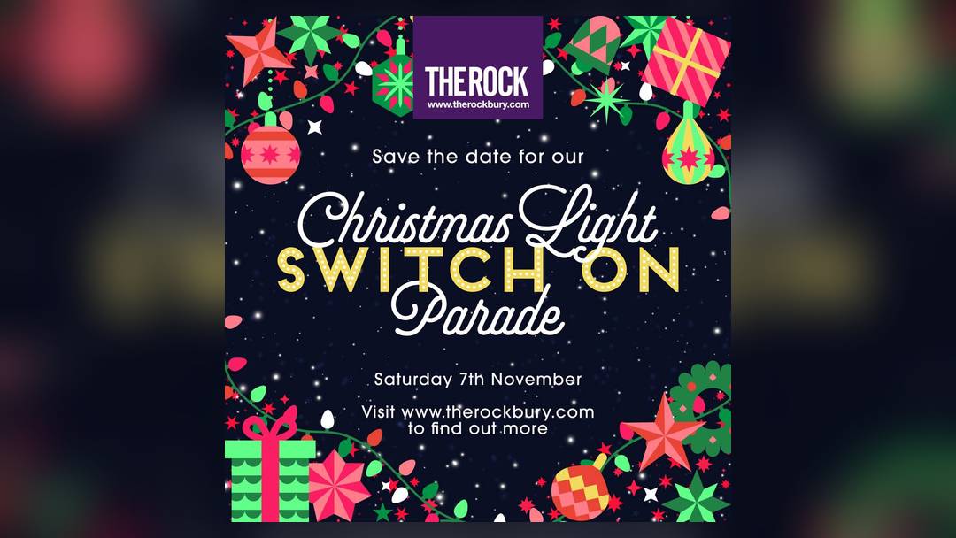 Christmas lights switch-on parade