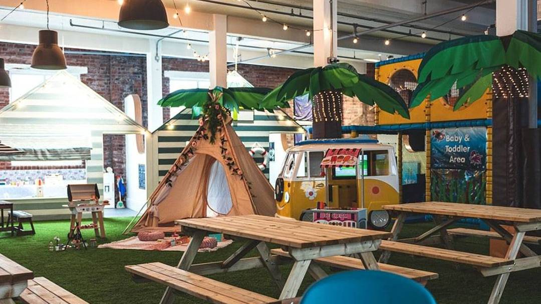 Christmas Party with Santa at Imagination Bay (soft play, gift, face painting, crafts)