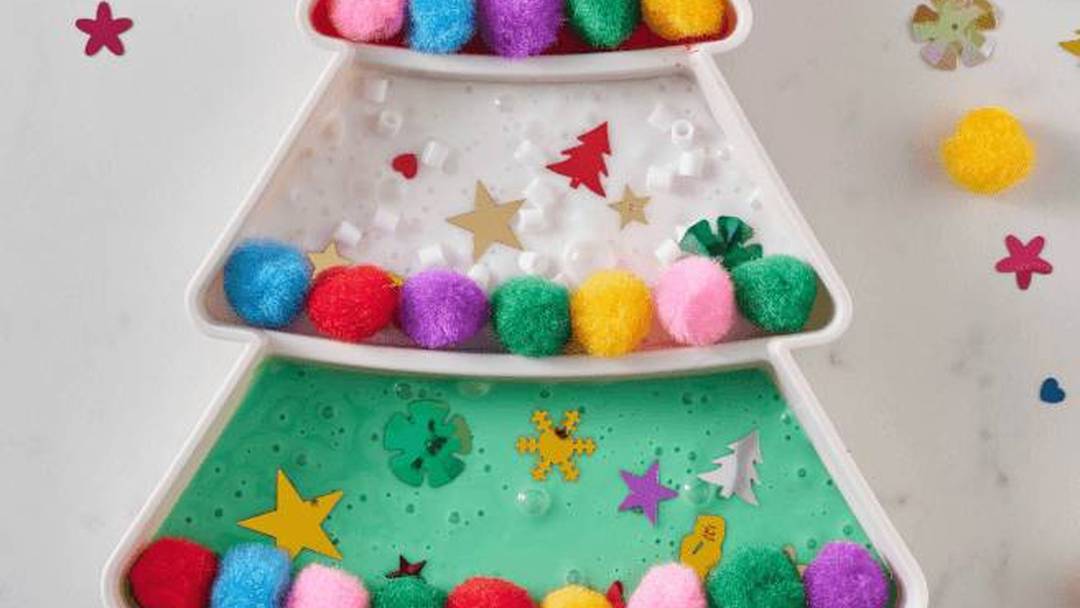 Christmas slime making (kids' workshop)