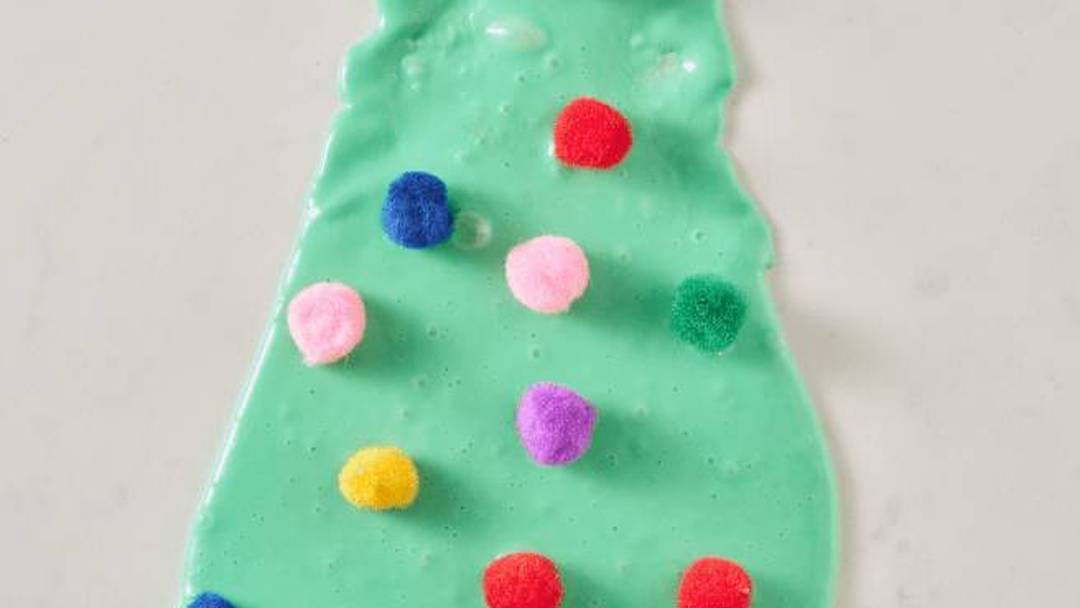 Christmas slime making (kids' workshop)