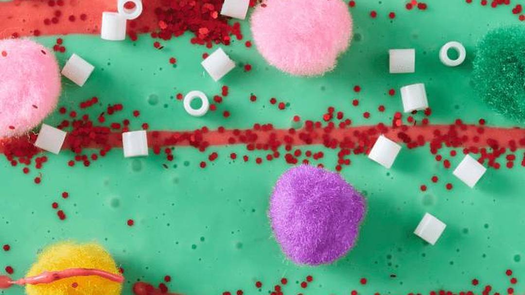 Christmas slime making (kids' workshop)