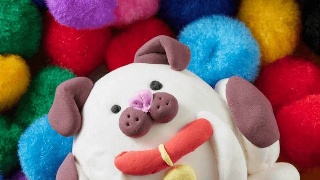 Clay pet modelling (kids' workshop)