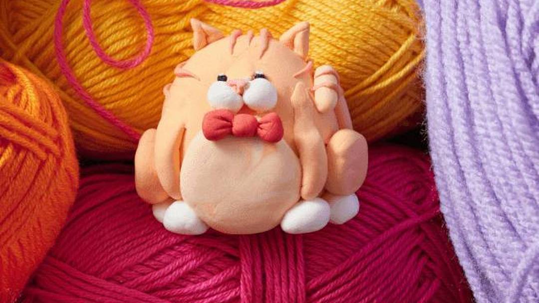Clay pet modelling (kids' workshop)