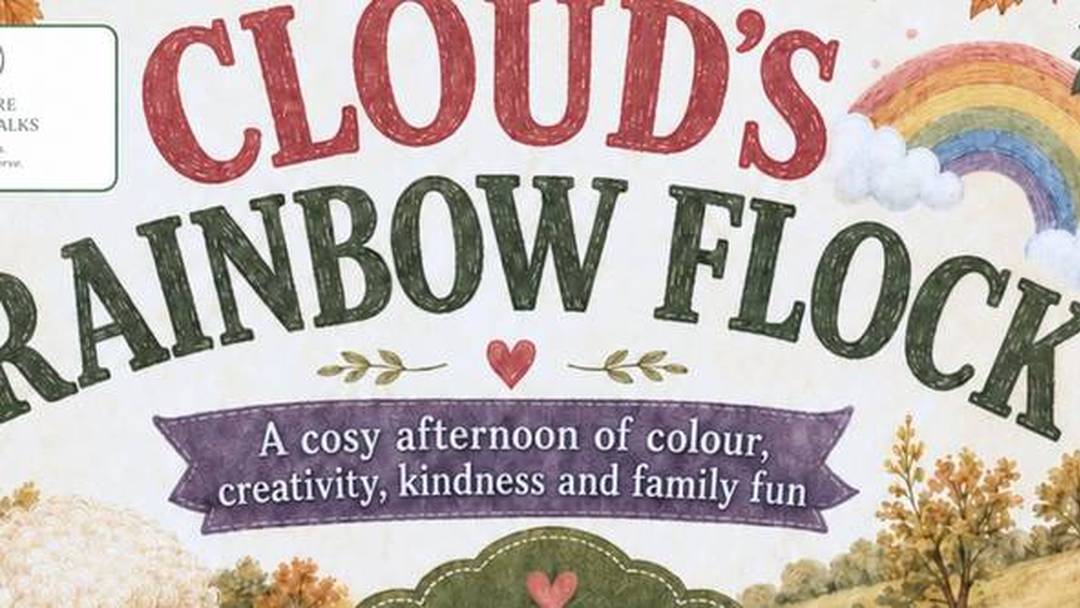Cloud's Rainbow Flock (free SEND-friendly family afternoon)