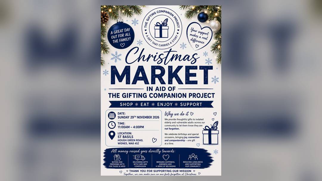 Community Charity Christmas Markets (Widnes)