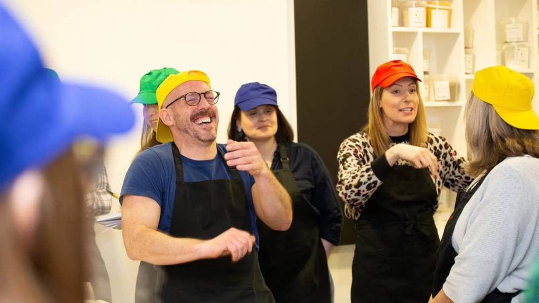 Cooking Together: Asian-themed parent and child cookery class (February)