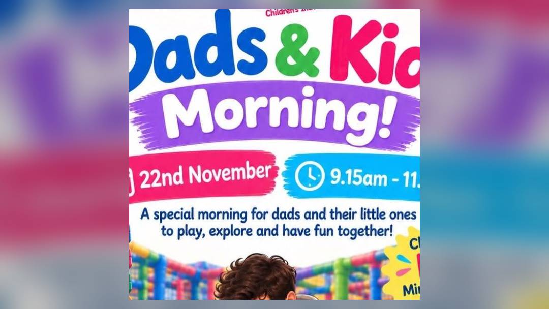 Dads & Kids Morning