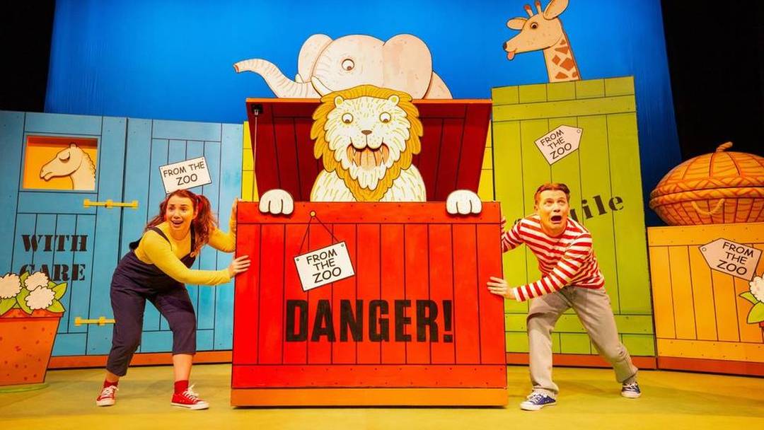 Dear Zoo Live! at The Brindley
