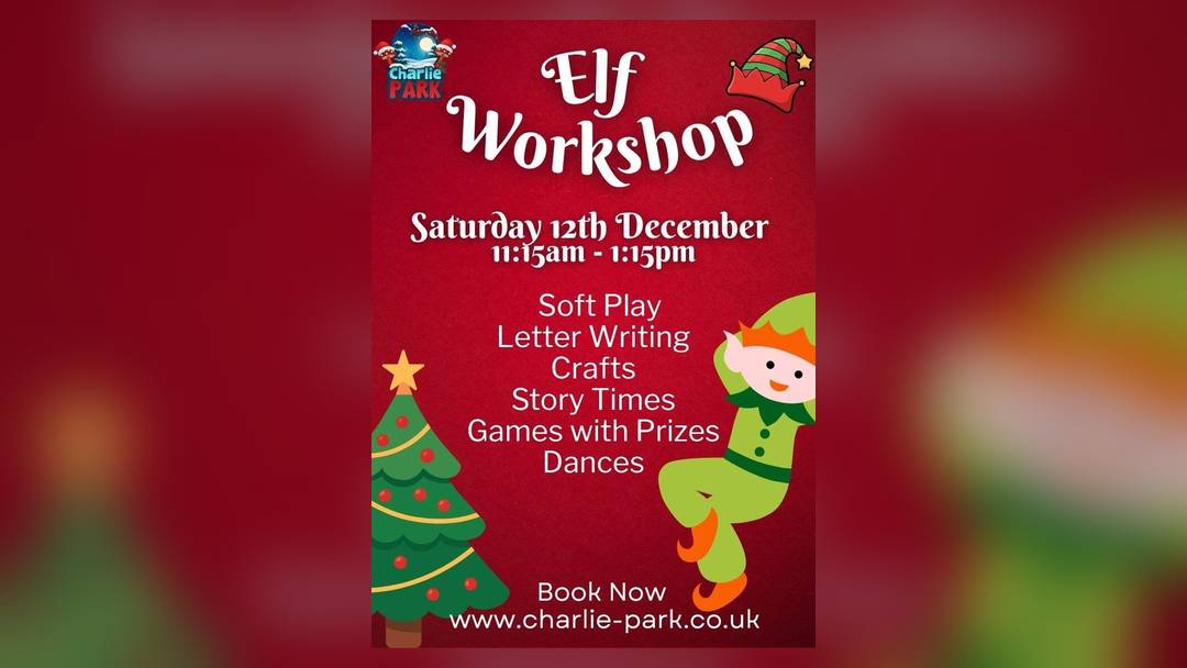 Elf Workshop at Charlie Park