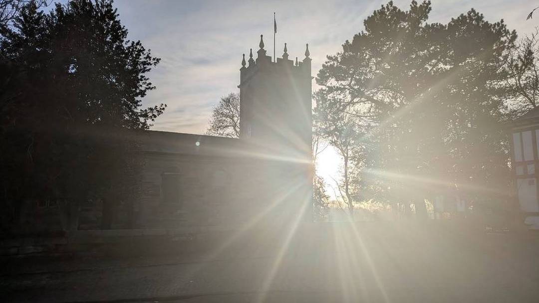 Family Church after school at St Michael's, Flixton