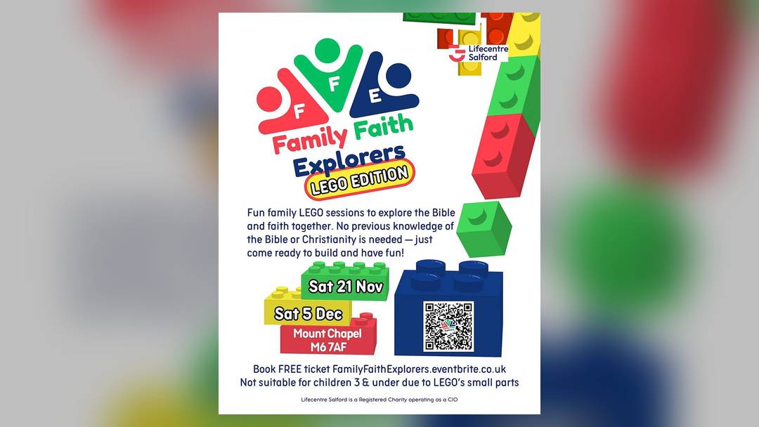 Family Faith Explorers: LEGO edition