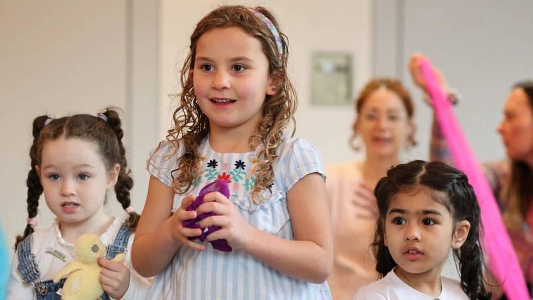 Family Saturdays: free storytelling and creative play (ages 3–5 and 5–7)