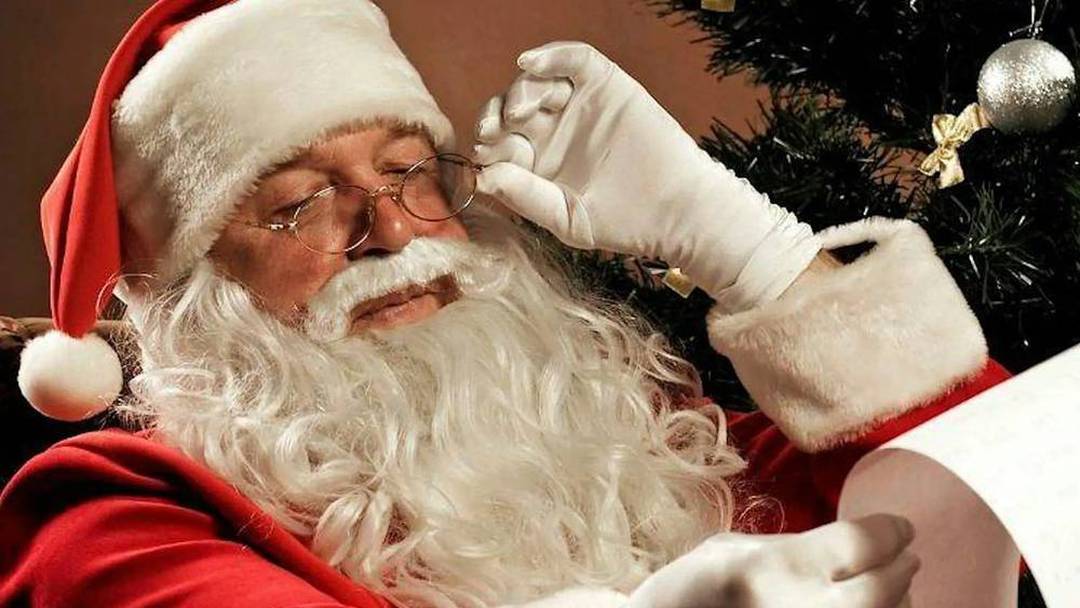 Father Christmas at Staircase House
