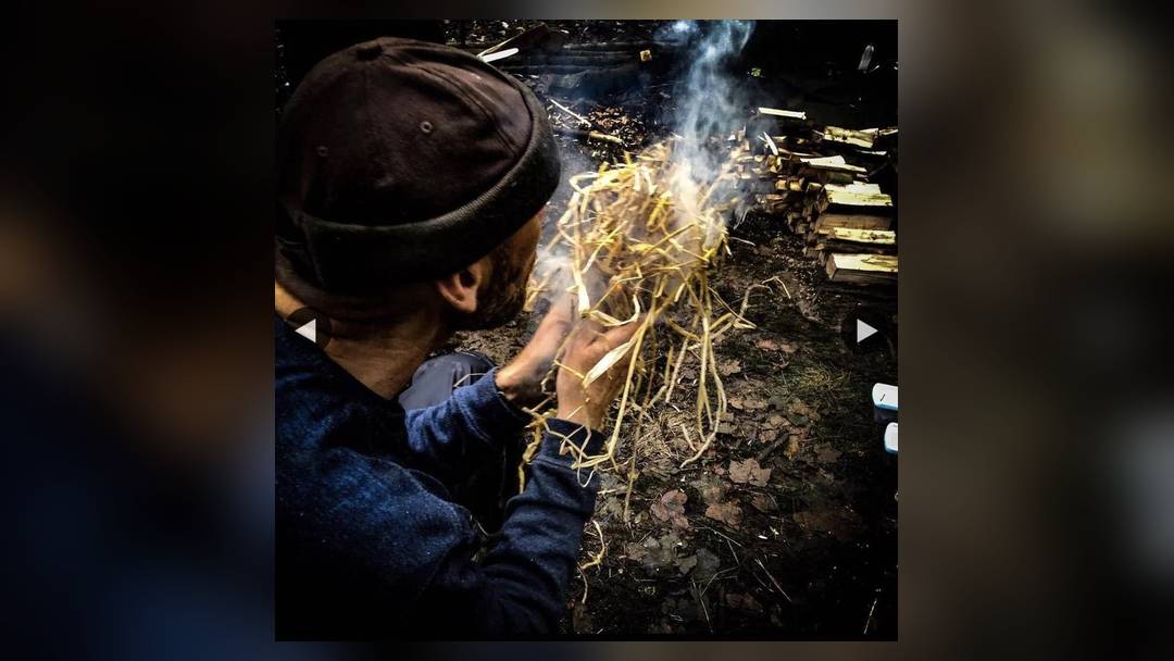 Fire Lighting Workshop at Into the Wild