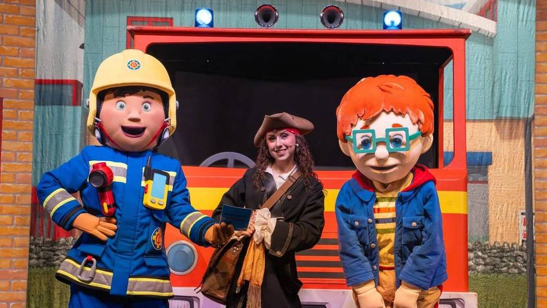 Fireman Sam Live! The Lost Pirate Treasure