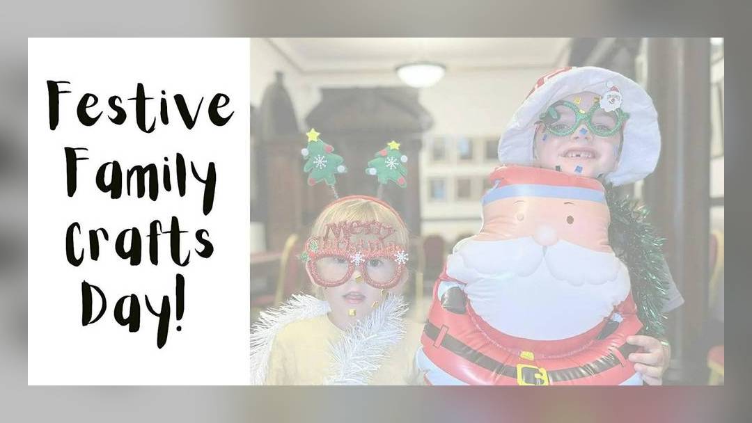 Free festive family crafts day in Leigh (Archives, Library and Turnpike Gallery)