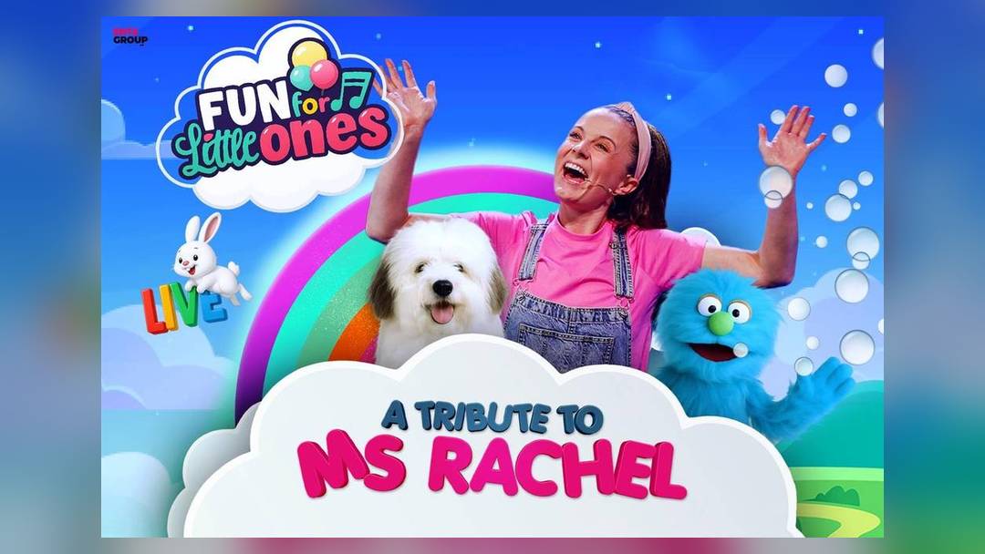 Fun For Little Ones: live tribute to Ms Rachel