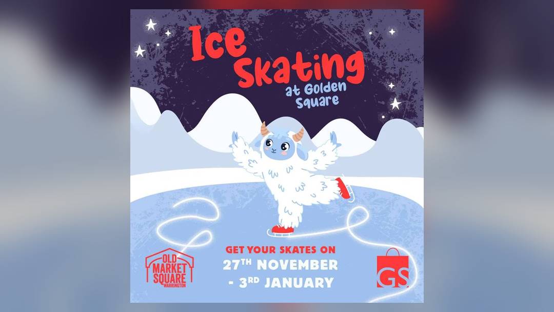 Golden Square Festive Ice Rink (covered real ice)